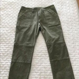 Veronica Beard Olive Cargo Pants Sz 29/8